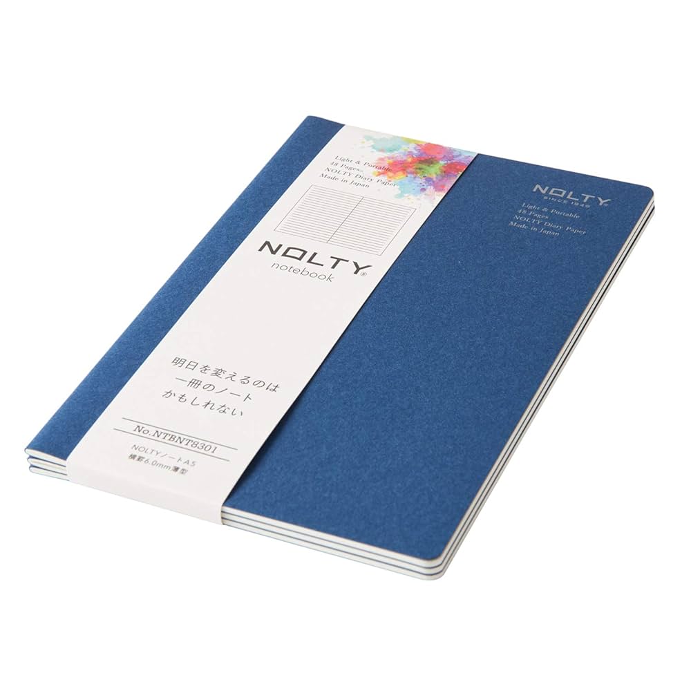 Amazon | 日本能率協会マネジメントセンター NOLTY ノート A5 横